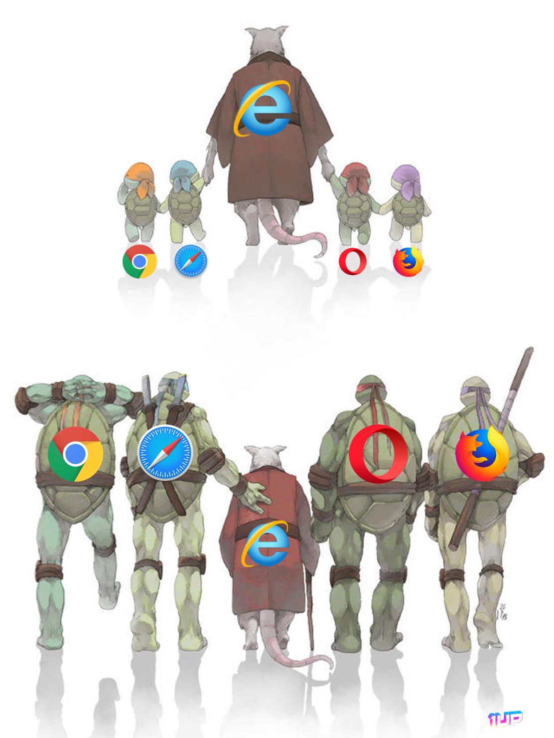 Thank you, IE. | ProgrammerHumor.io