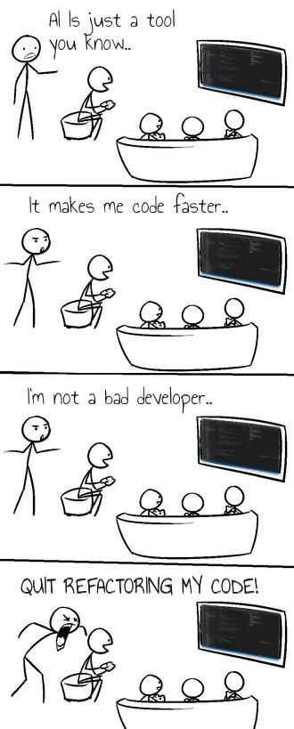 aiDevelopers | developer-memes, code-memes, ide-memes | ProgrammerHumor.io