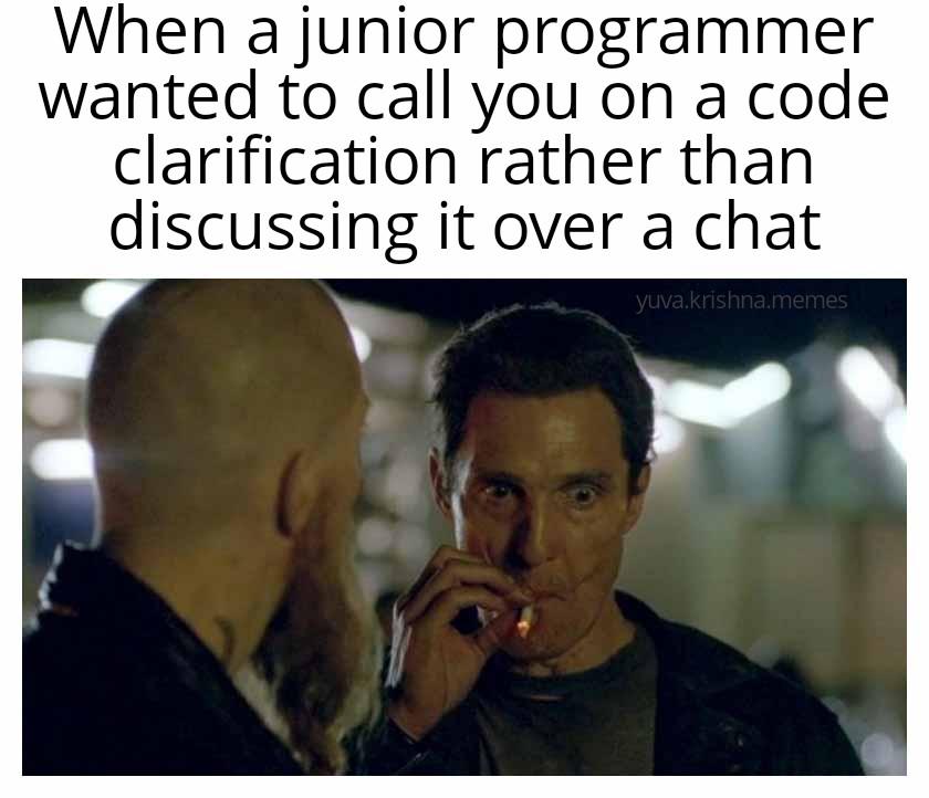 hateTheTeamsCallingFeature | programmer-memes, code-memes, program-memes, IT-memes, feature-memes | ProgrammerHumor.io