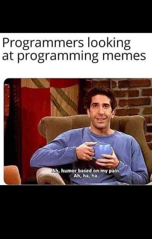 hideThePainBehindSmile | programming-memes, programmer-memes, program-memes, ide-memes | ProgrammerHumor.io