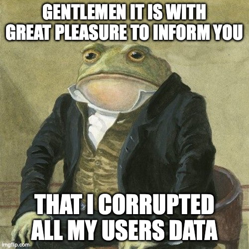 basedOnATrueStory | data-memes, IT-memes | ProgrammerHumor.io