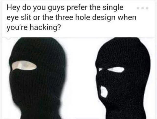 maskDecision | design-memes, hacking-memes, kde-memes | ProgrammerHumor.io