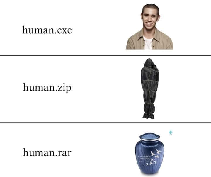 humanRar | ProgrammerHumor.io