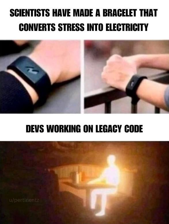 weDontNeedElectricityWeAreElectricity | code-memes, devs-memes | ProgrammerHumor.io