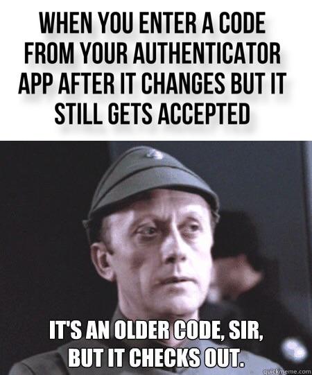 authenticatorApp | code-memes, IT-memes | ProgrammerHumor.io