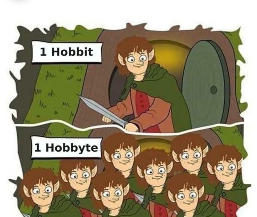 hobbitAndHobbyte | ProgrammerHumor.io