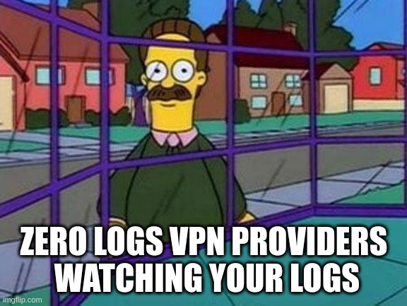 noLogsVPNs | vpn-memes, logs-memes | ProgrammerHumor.io