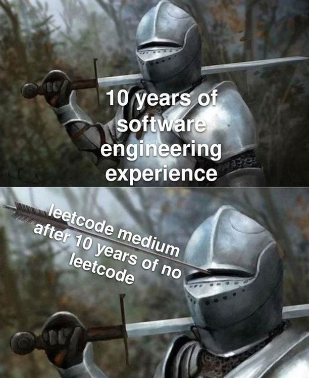 leetCodeMediumIsNotMedium | code-memes | ProgrammerHumor.io