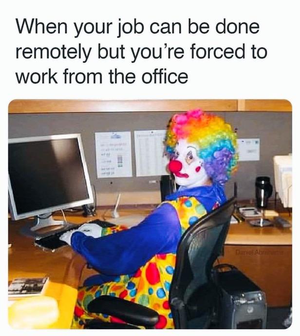 workingFromOffice | ProgrammerHumor.io