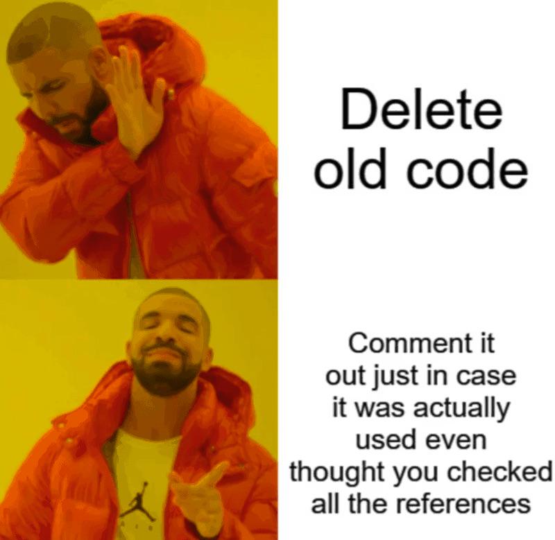 alwaysCommentFirst | code-memes, IT-memes, comment-memes | ProgrammerHumor.io