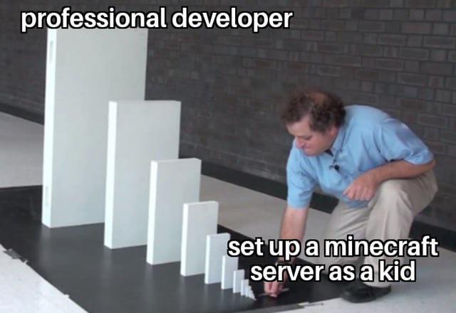 It’s a slippery slope, kids | developer-memes | ProgrammerHumor.io