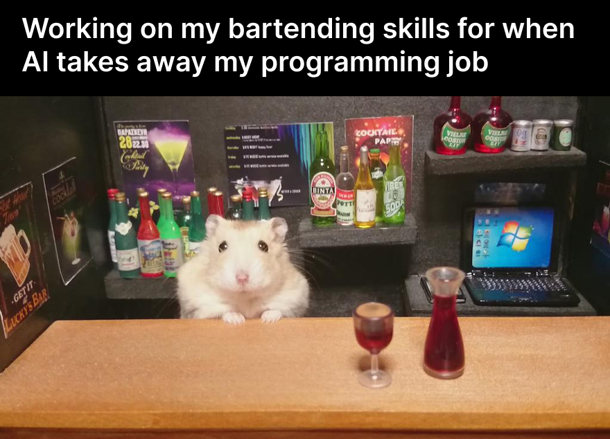 sudoMakeMeAMartini | programming-memes, program-memes, sudo-memes | ProgrammerHumor.io