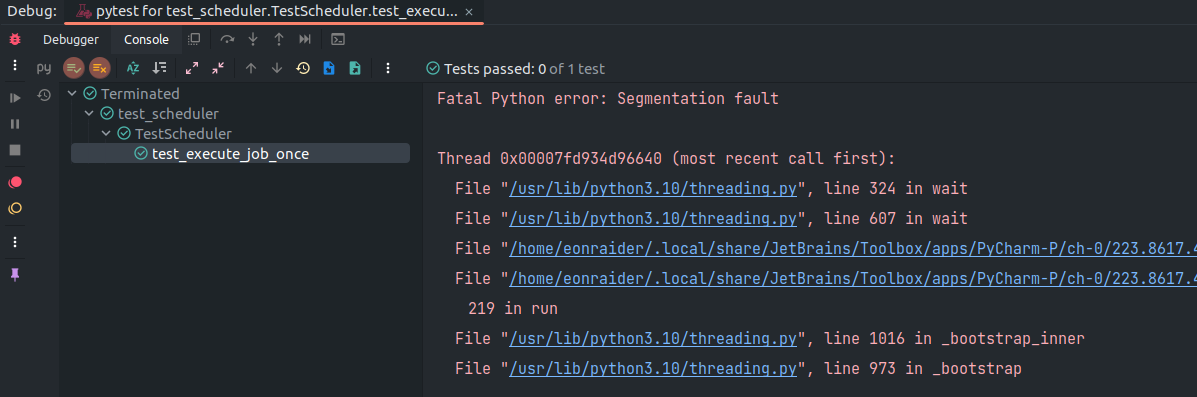 Gentlemen, it is with great pleasure that I inform you that after 3 years in Python I did it... I finally did it | python-memes, test-memes, bug-memes, loc-memes, threading-memes, error-memes, debug-memes, IT-memes, bootstrap-memes, pycharm-memes, ide-memes, tests-memes, debugger-memes, console-memes, jetbrains-memes | ProgrammerHumor.io