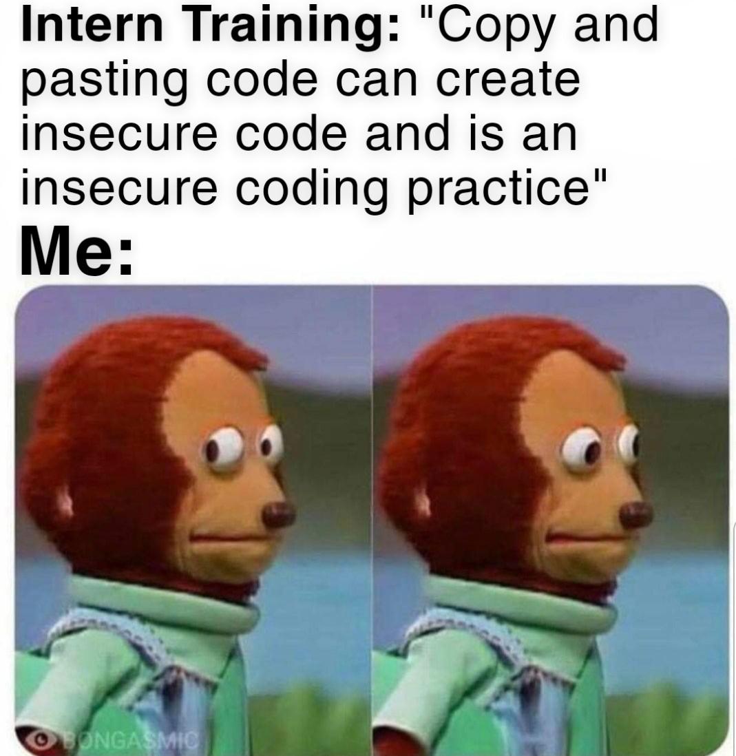 Secure Code | coding-memes, code-memes, train-memes | ProgrammerHumor.io