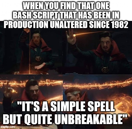 aSimpleSpell | production-memes, product-memes | ProgrammerHumor.io