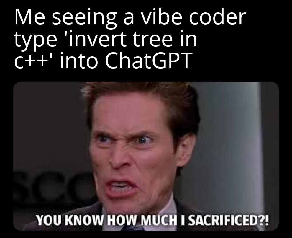 The Algorithmic Sacrifice
