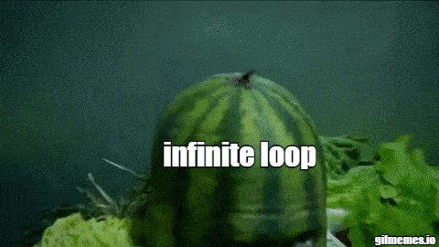 I Forgot To Increase The Counter...