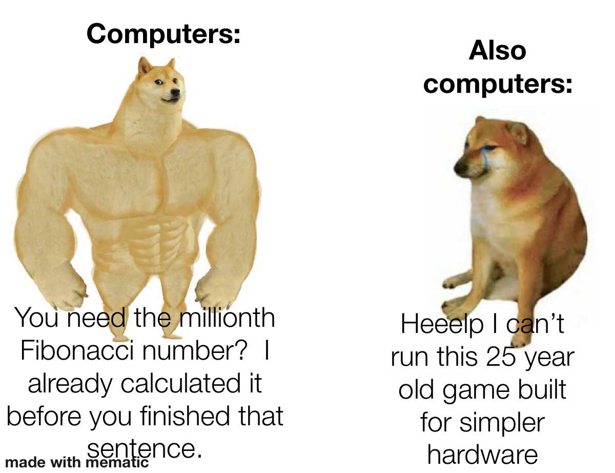 The Dual Nature Of Computing