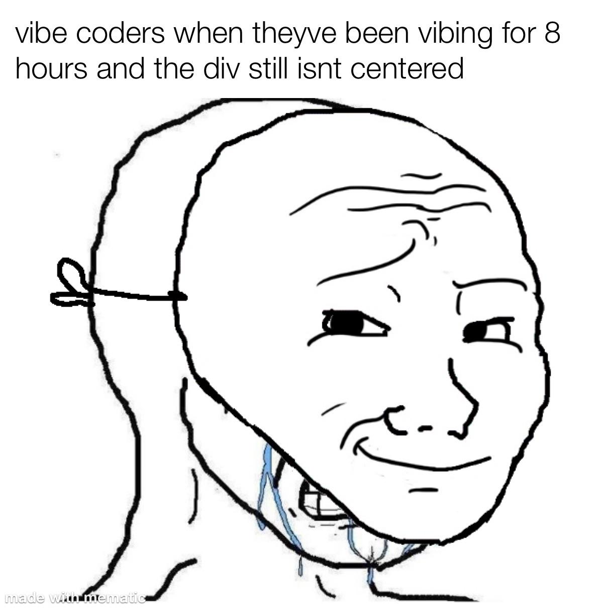 We Can't Do It Either