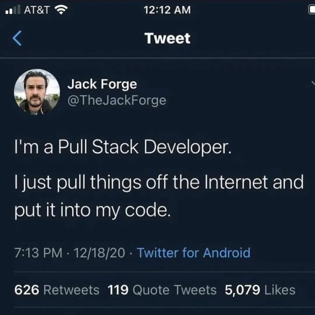 Any Pull Stack Developer