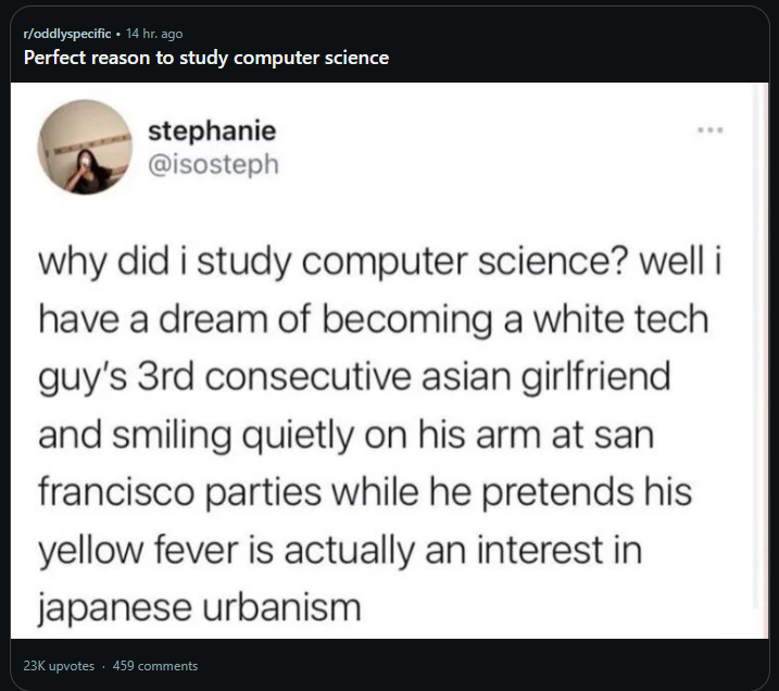 No But Yes: The Unspoken Curriculum Of CS Degrees