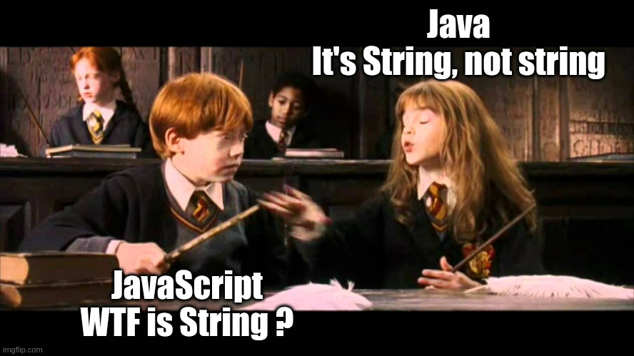 It's String, Not String (Leviosa Not Leviosaa)