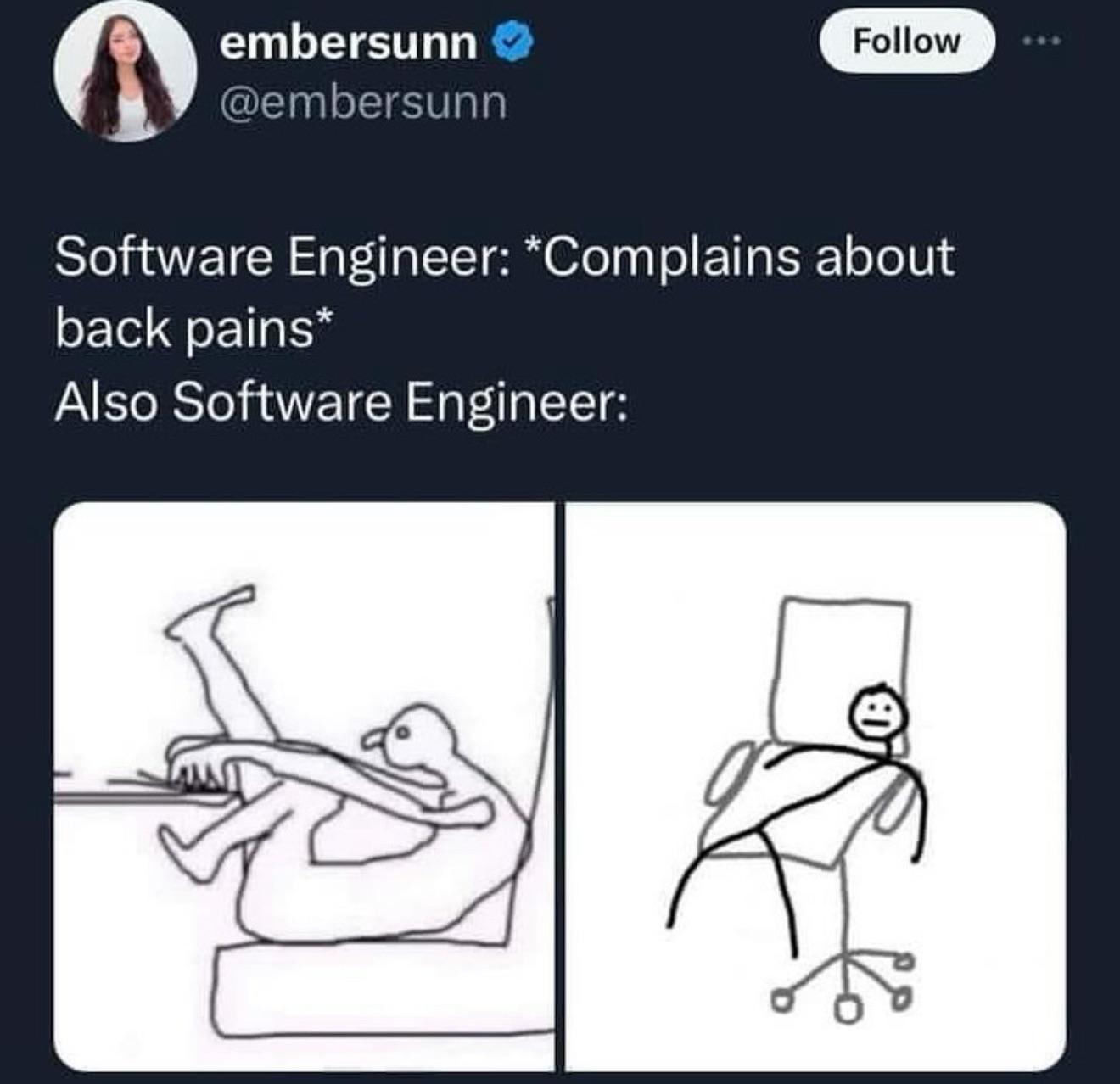 It Hurts The Other Way