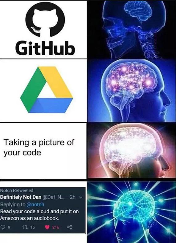 That's One Way To Do It