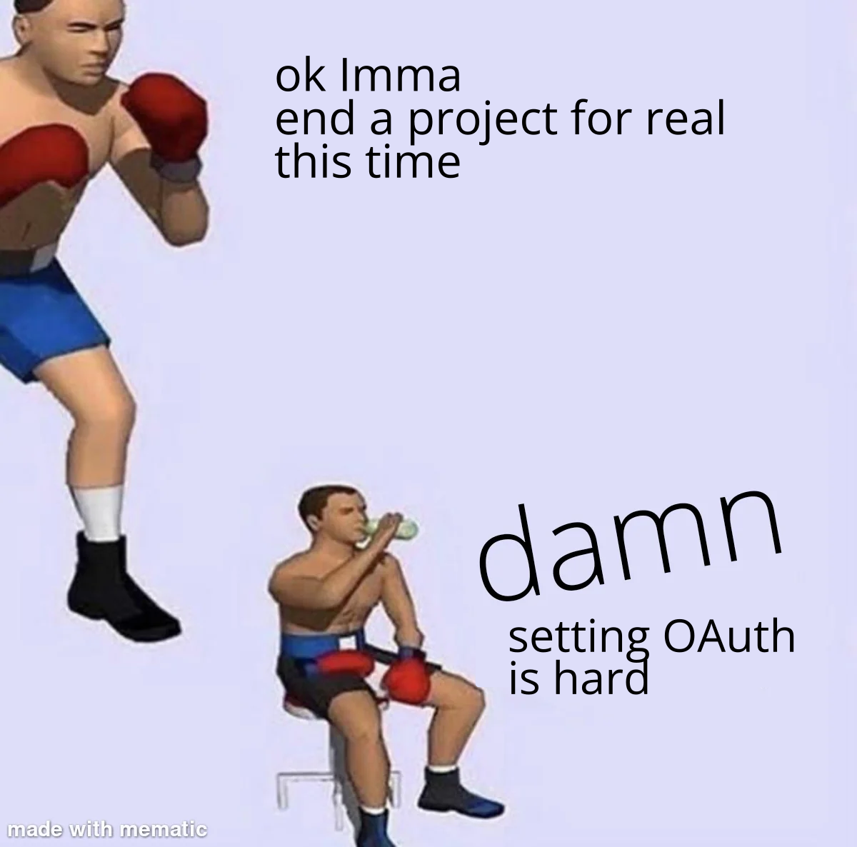 The OAuth Knockout