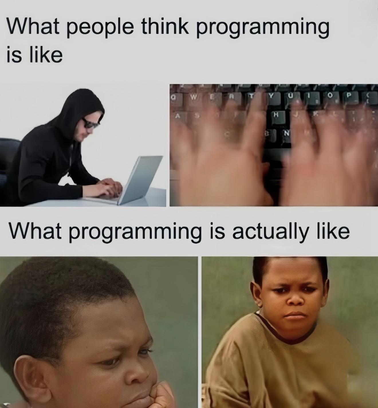 What Programming Is Actually Like