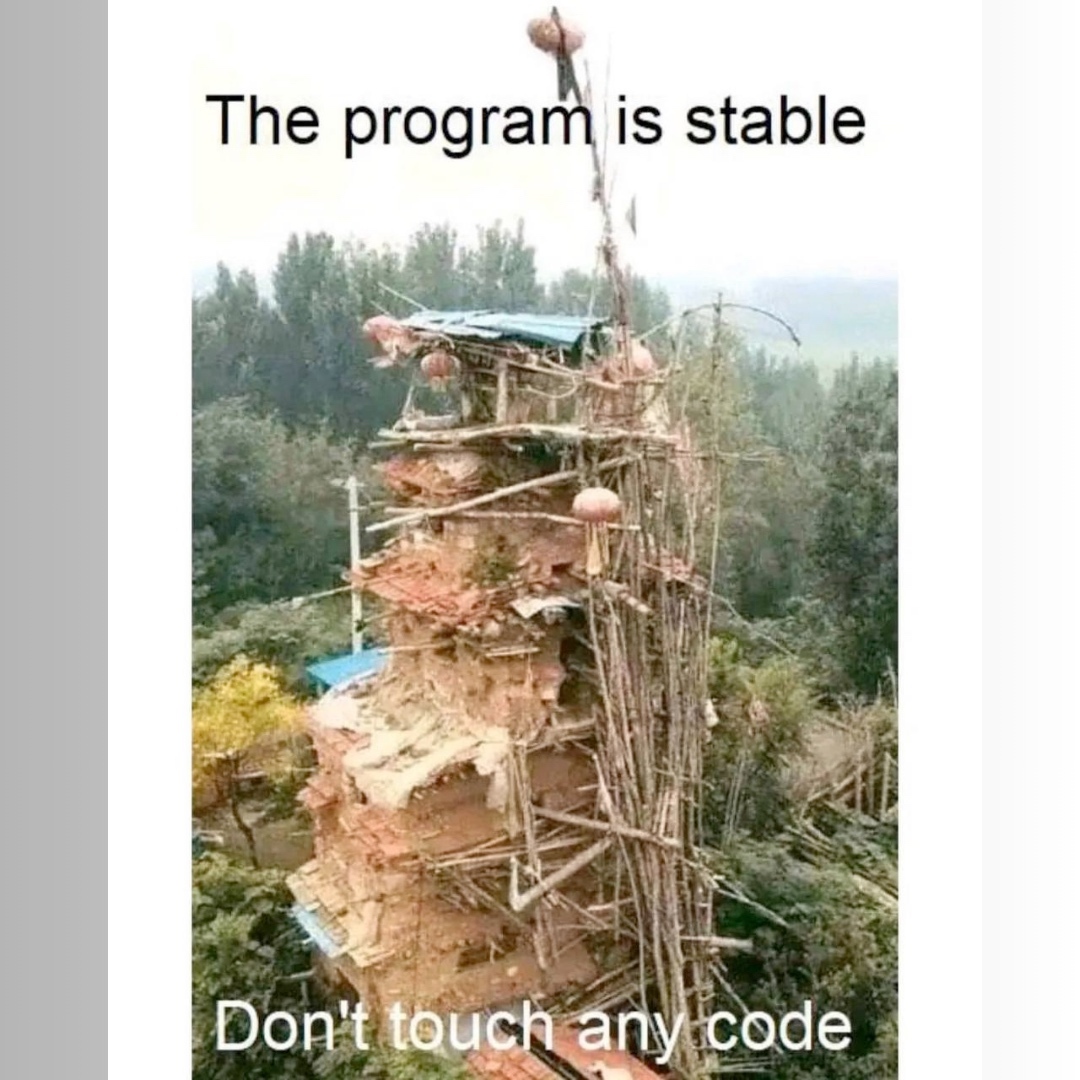 The Program Is Stable