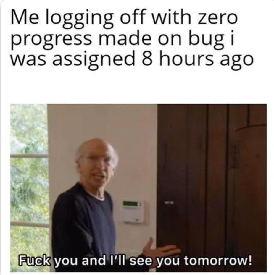We Are Done When I Say We Are Done