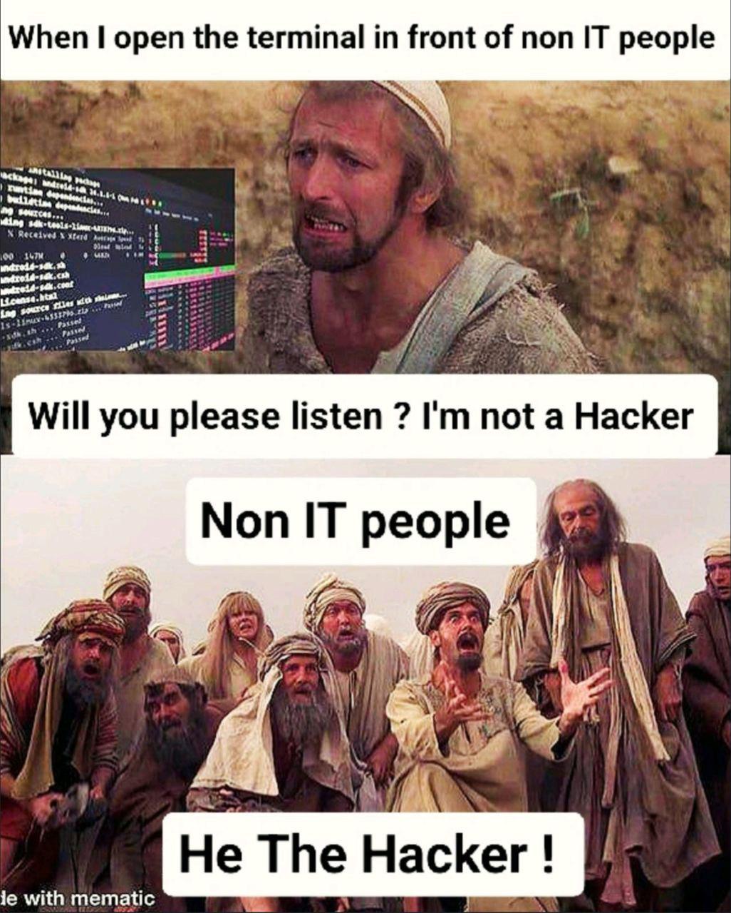 The Terminal Witch Hunt
