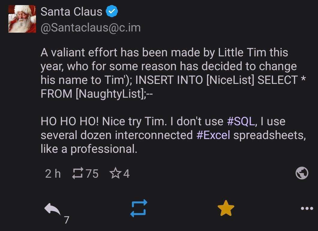 Santa's Database Security Is Coming To Town