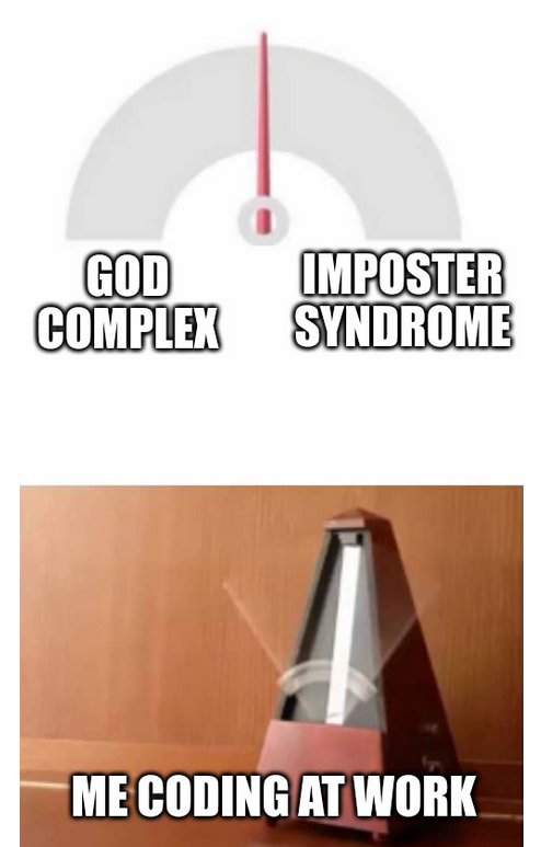 The Programmer's Pendulum