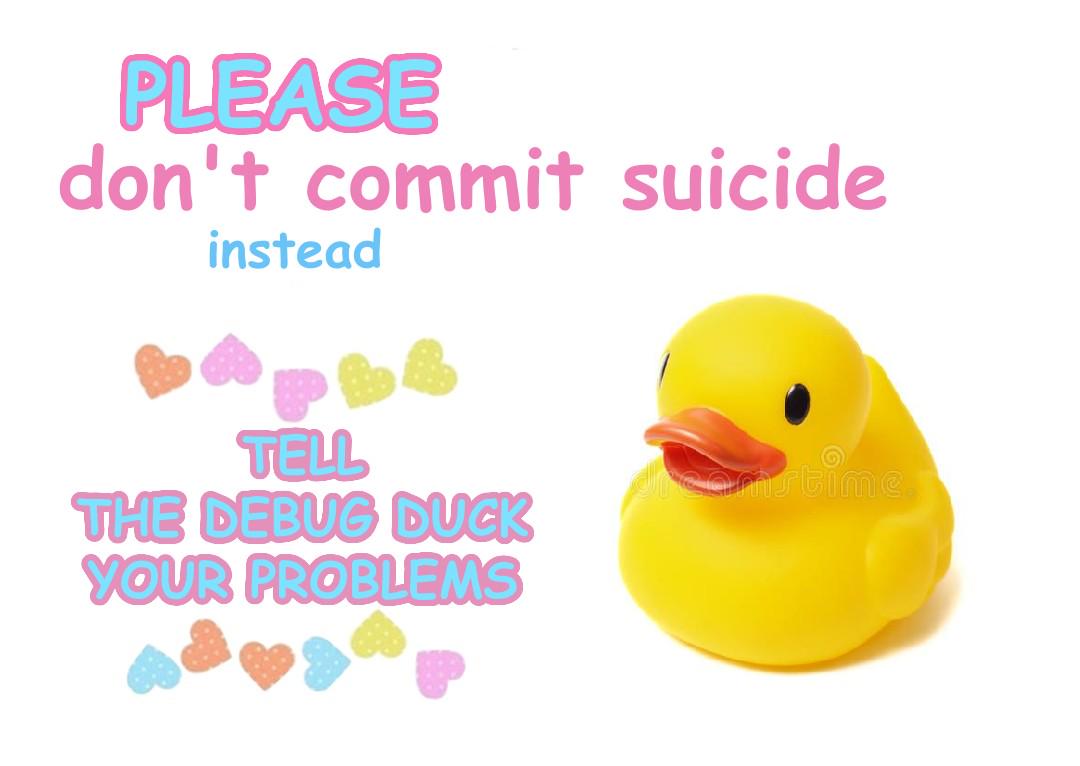 Rubber Duck Therapy: The Ultimate Debugging Companion