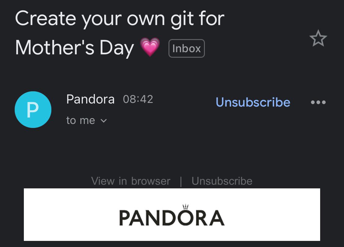 Create Your Own Git For Mother's Day