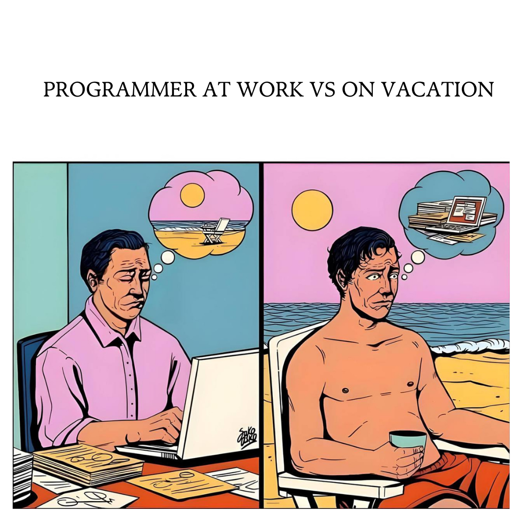 Work Vs Vacation