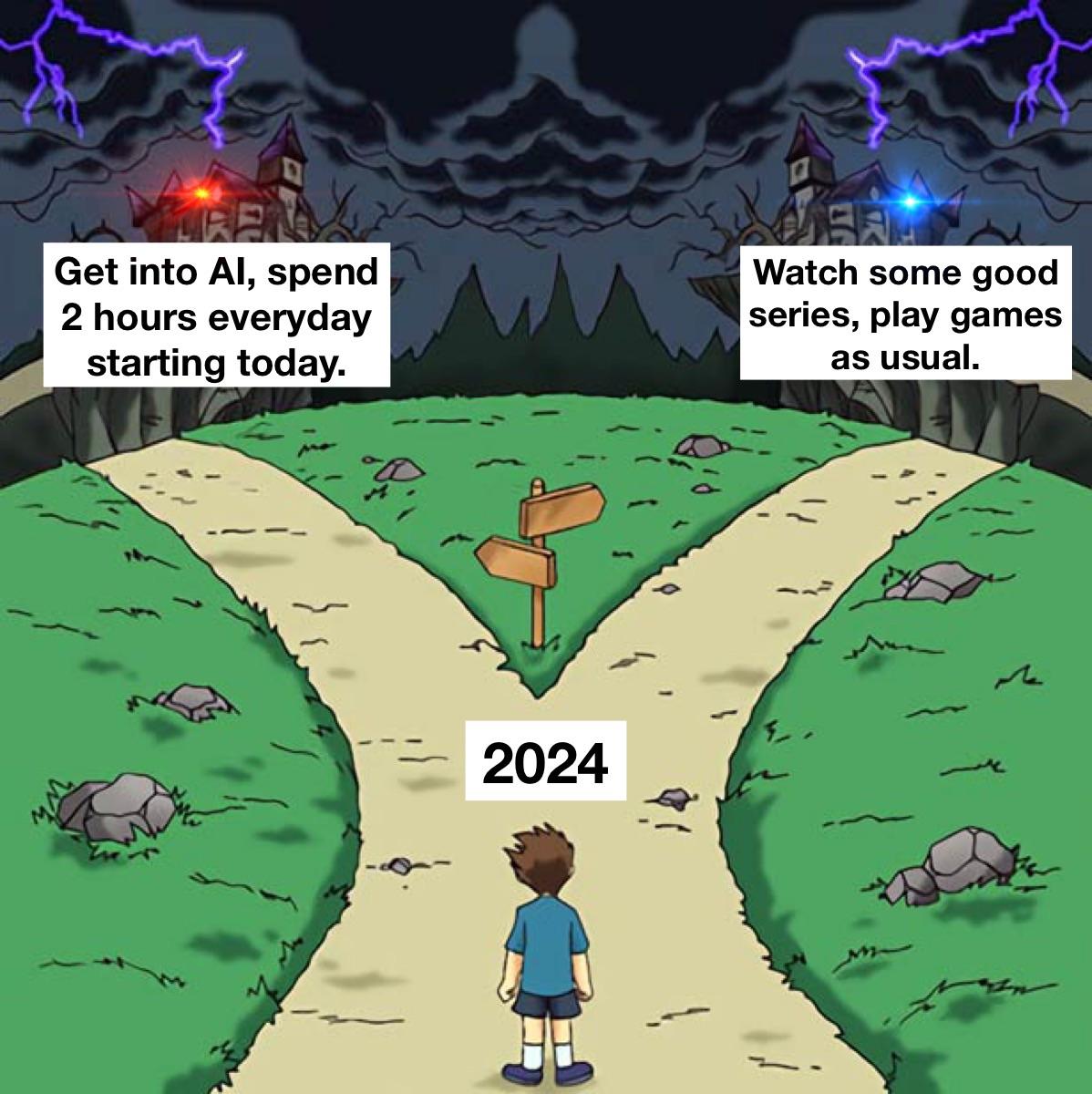 The Great AI Career Crossroads Of 2024