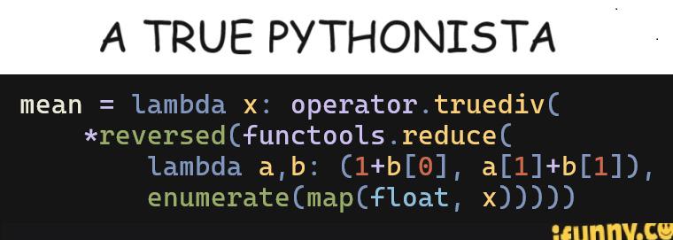 Python Is A Lisp