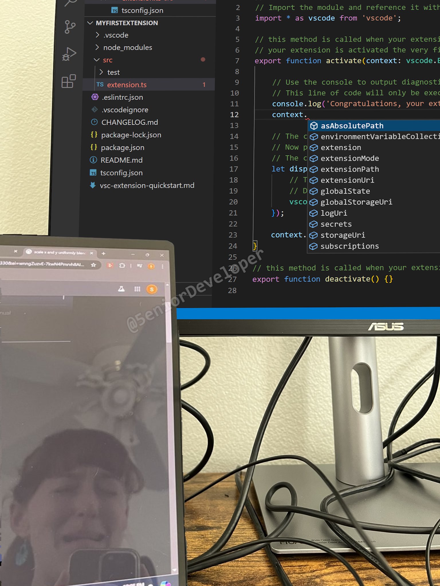 My Friend Told Me She Loves TypeScript