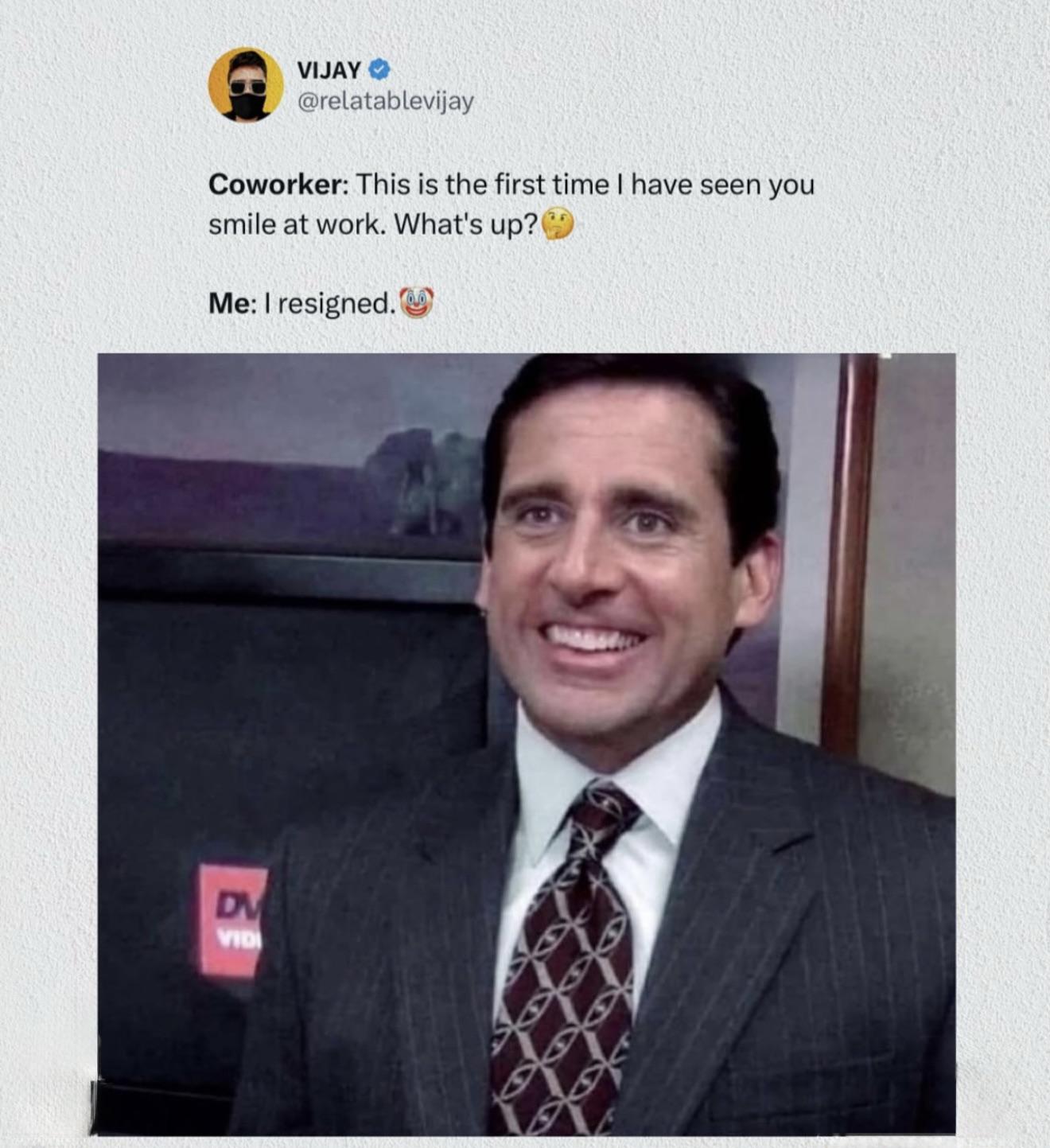 I Feel Happy For Him
