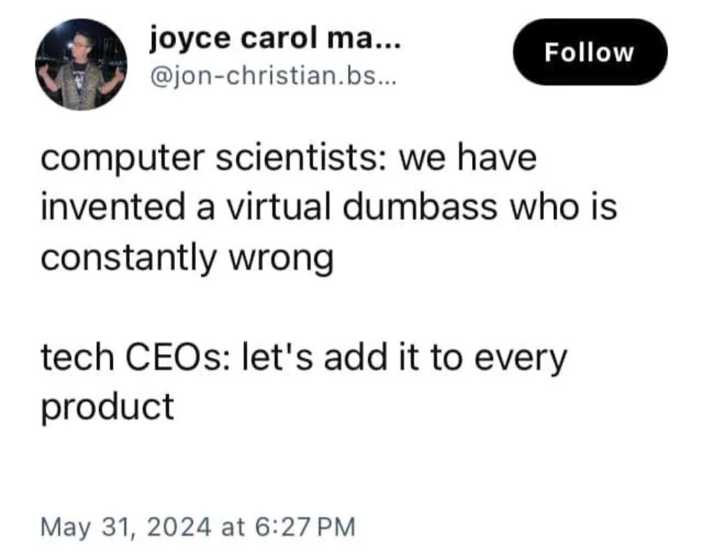 Virtual Dumbass Gets Promoted