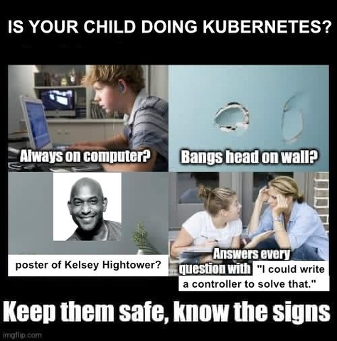 Is Your Child Doing Kubernetes?