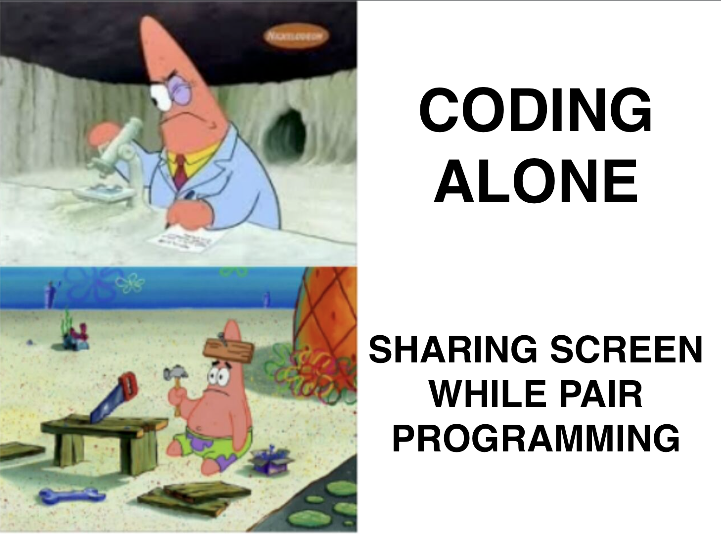Oops Wrong Tab