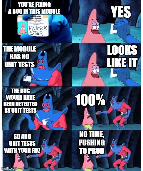 Sixth Fix For Same Module This Year