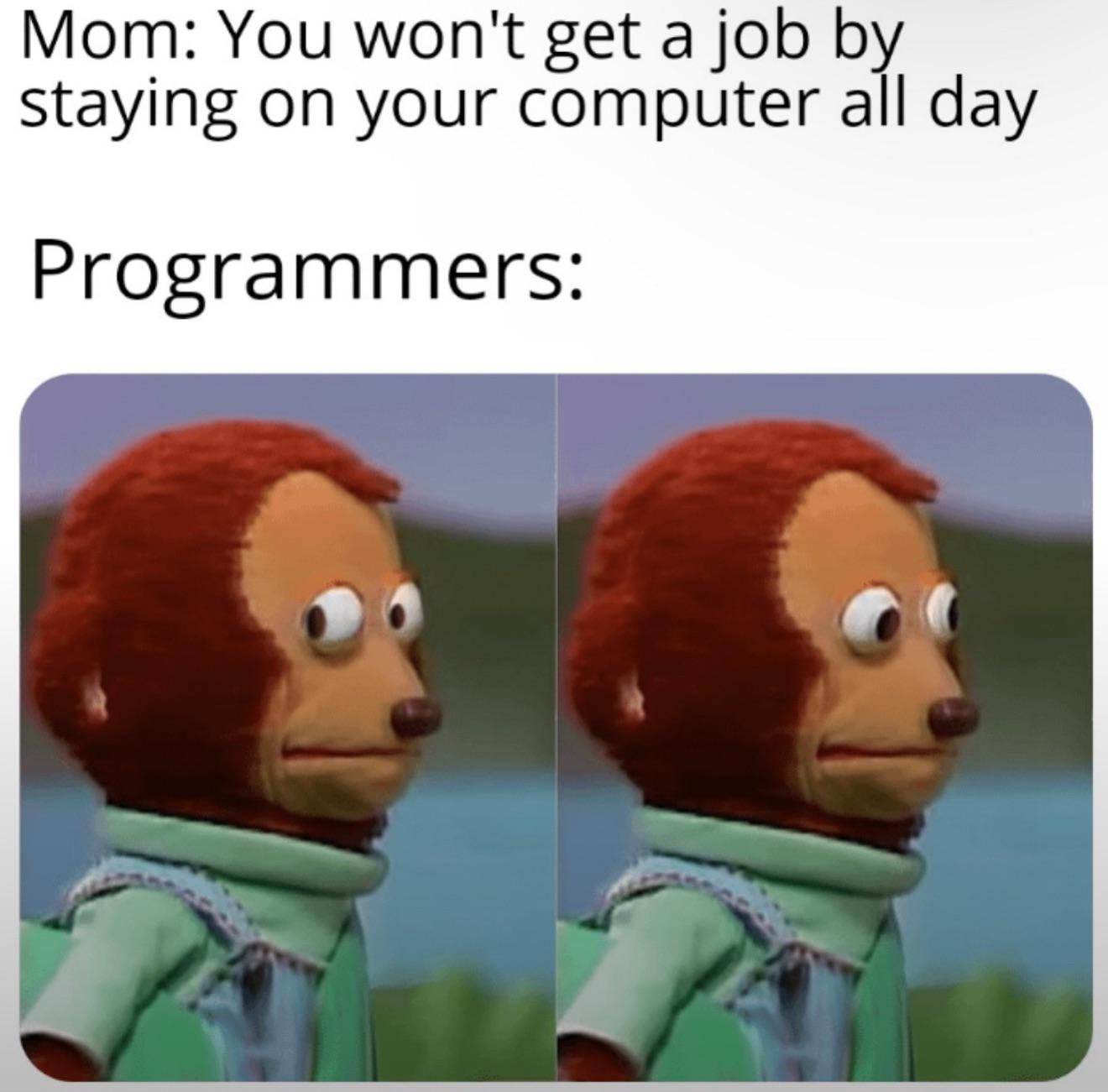 Mom's Career Advice Paradox