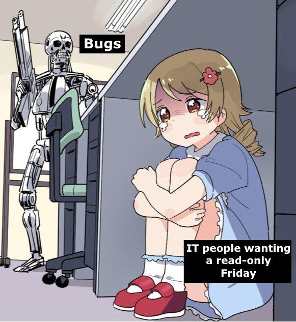 Read-Only Friday: When Bugs Attack