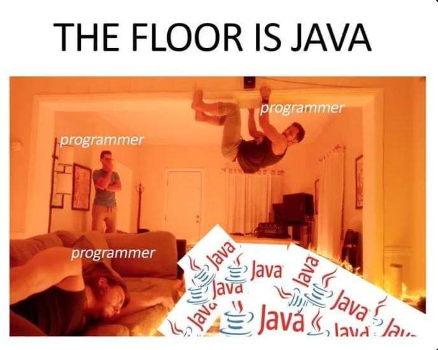 The Floor Is Java