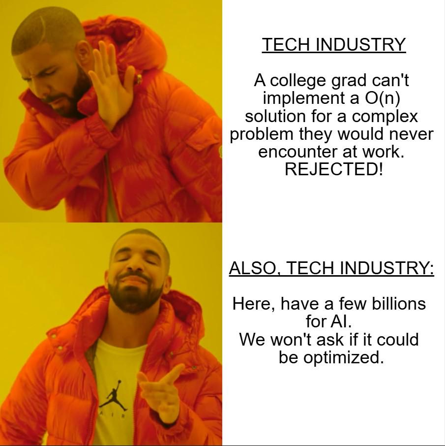 Oh The Irony: Tech's Double Standards